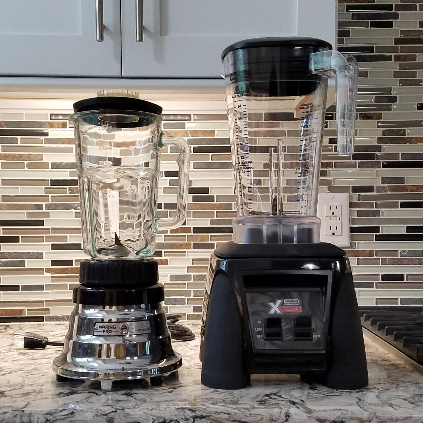 Waring Commercial MX1000XTS 3.5 HP Blender with Paddle Switches - Customer Photo 2