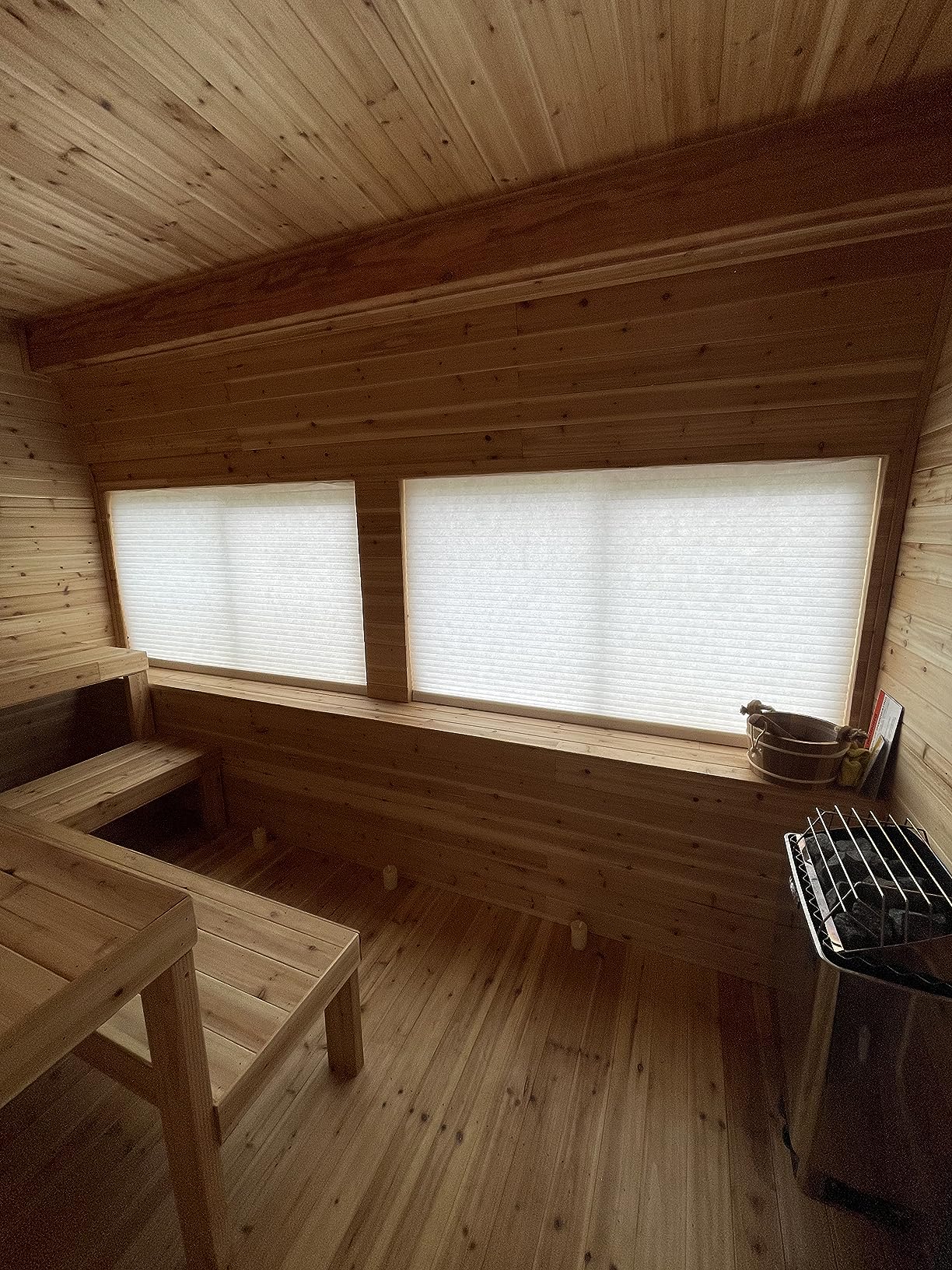 Finlandia/Harvia FLB-80/KIP-80B Sauna Heater, 8kw 240v/1ph, Maximum 425 cubic feet - Customer Photo 3