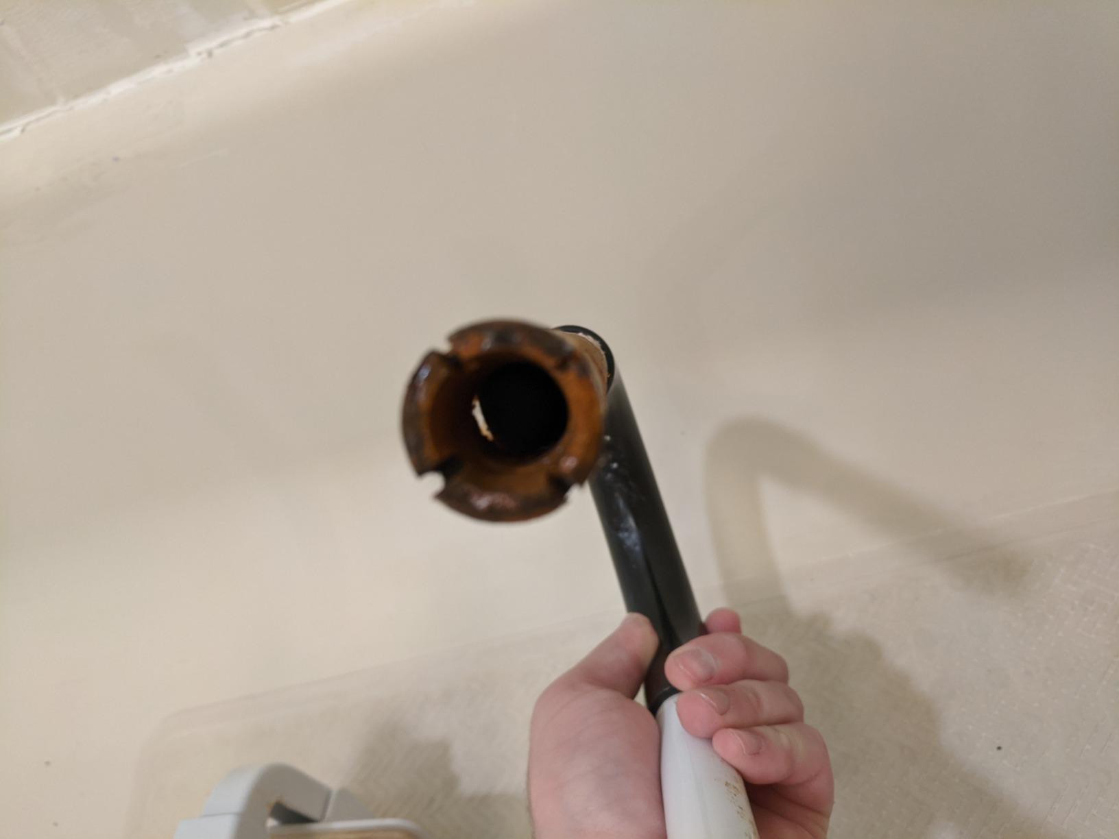 Drive Medical Adjustable Bathtub Grab Bar & Bathtub Safety Rail, White - Customer Photo 1