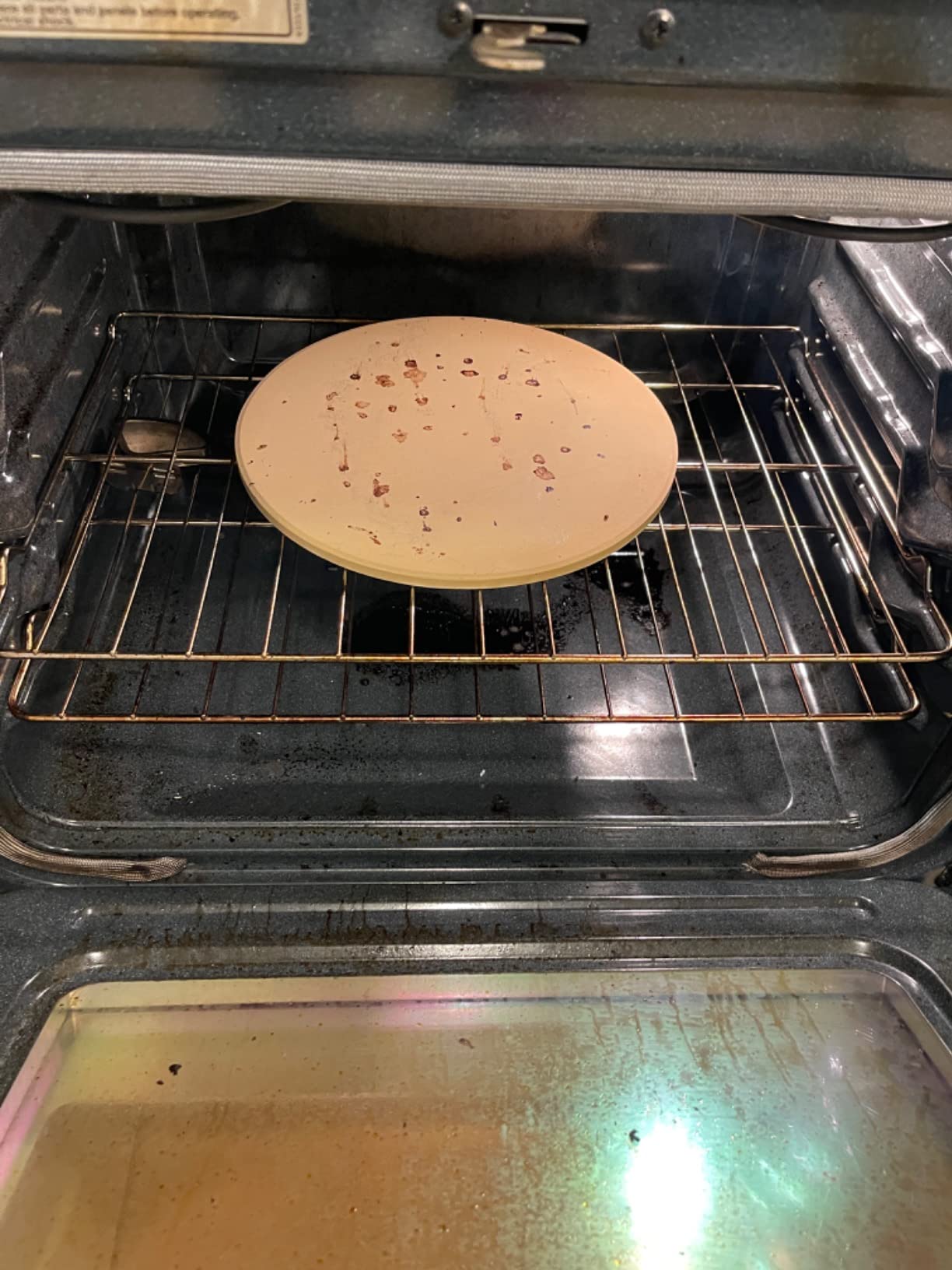 Weber Gourmet BBQ System Pizza Stone with Carry Rack,16.7 Weber Gourmet BBQ System Pizza Stone with Carry Rack,16.7