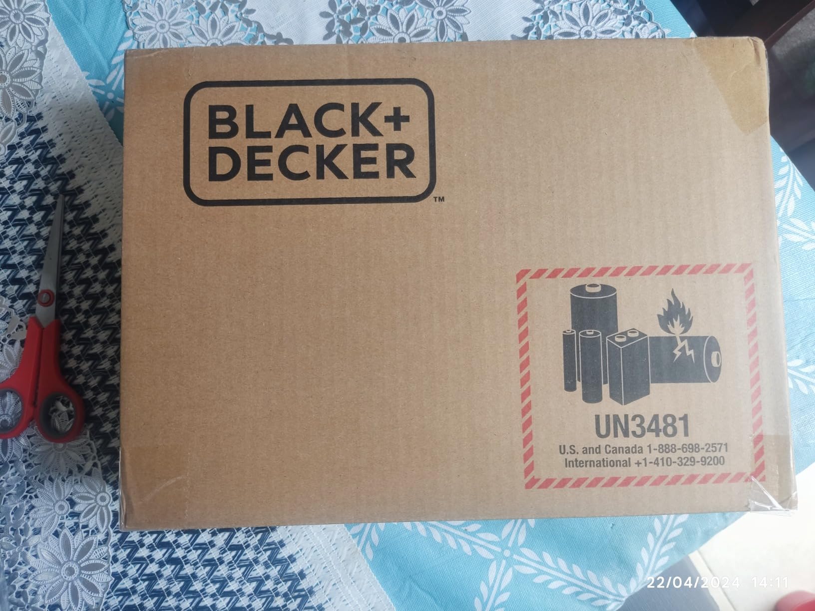 BLACK+DECKER 20V MAX* POWERCONNECT Cordless Drill Driver Kit with Drill Bit Set and Sockets, 100 pc. Tool Kit for Home, Battery and Charger Included, Orange (BDC120VA100) customer photo 1