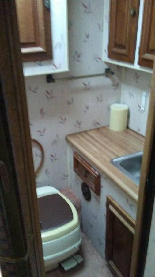 Dometic 302300071 300 Series Standard Height Toilet, White - Customer Photo 1