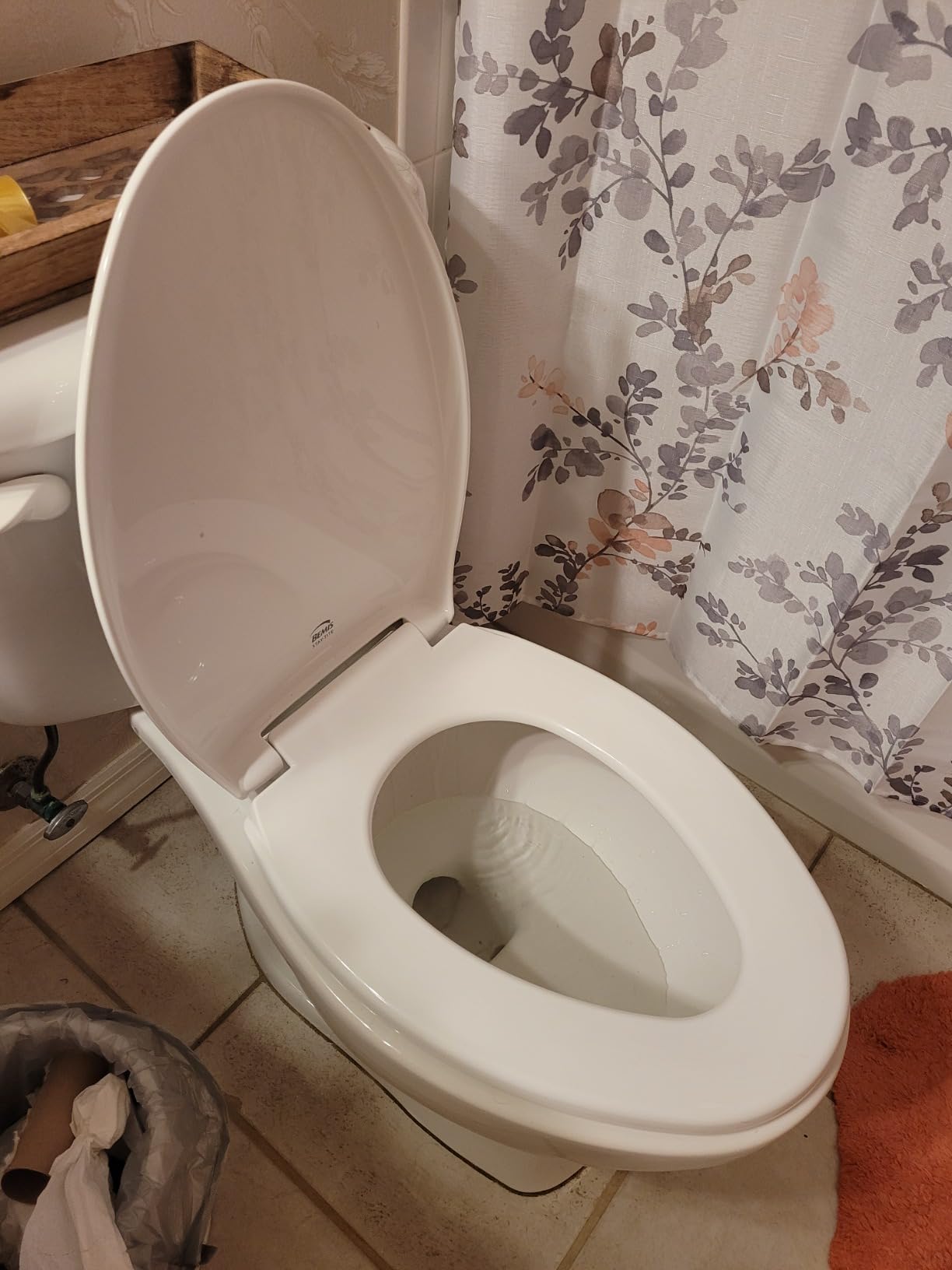 BEMIS 7900TDGSL Commercial Heavy Duty Closed Front Toilet Seat with Cover, Industrial No Slam Seat with Secure Installation, Made in USA, Elongated, White - Customer Photo 1