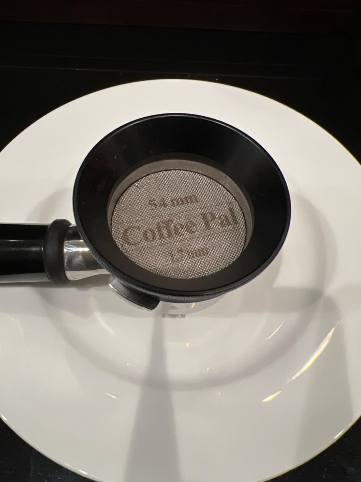Breville Infuser Espresso Machine BES840XL, Brushed Stainless Steel - Customer Photo 1