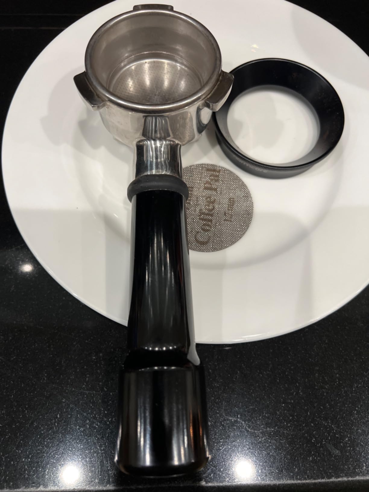 Breville Infuser Espresso Machine BES840XL, Brushed Stainless Steel - Customer Photo 2