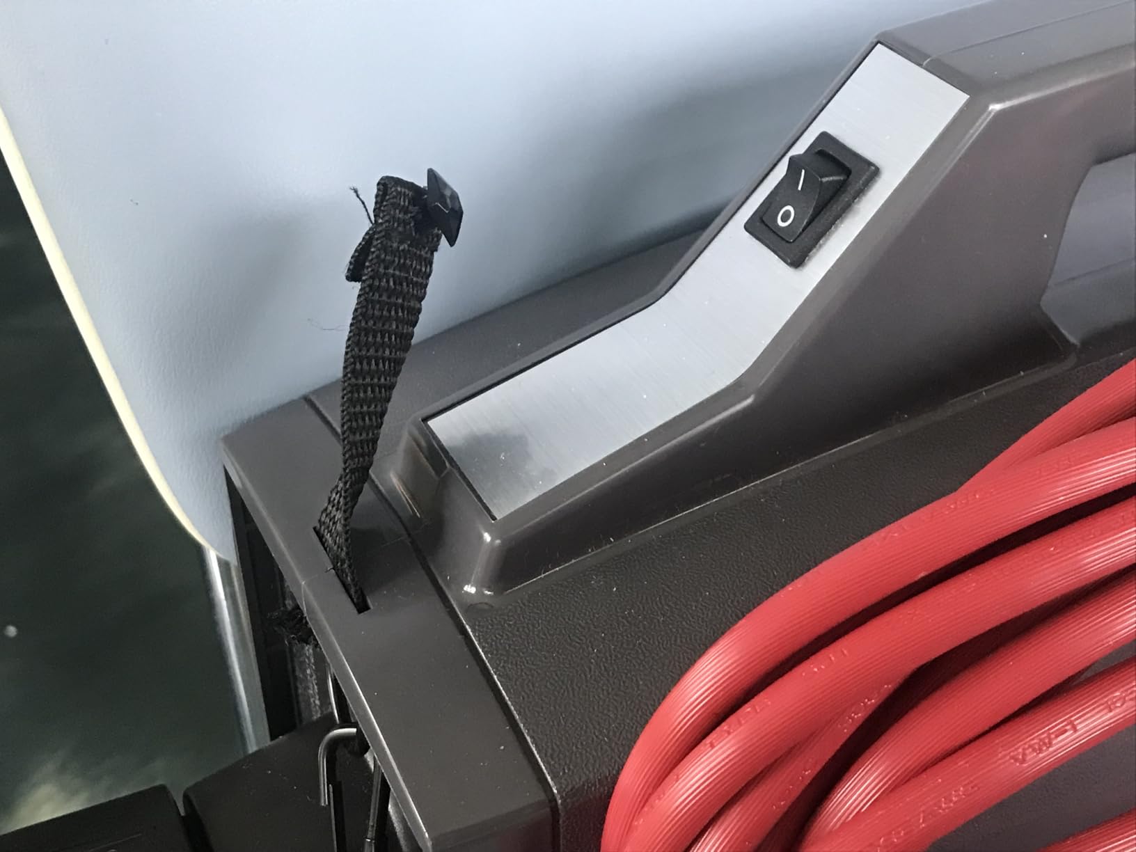 Oreck Commercial XL Pro 5 Super Compact Canister Vacuum Cleaner, Lightweight Bagged Canister Vac with Attachments, Portable, Extended Cleaning Reach, Corded Vacuum Cleaners for Commercial Use - Customer Photo 2