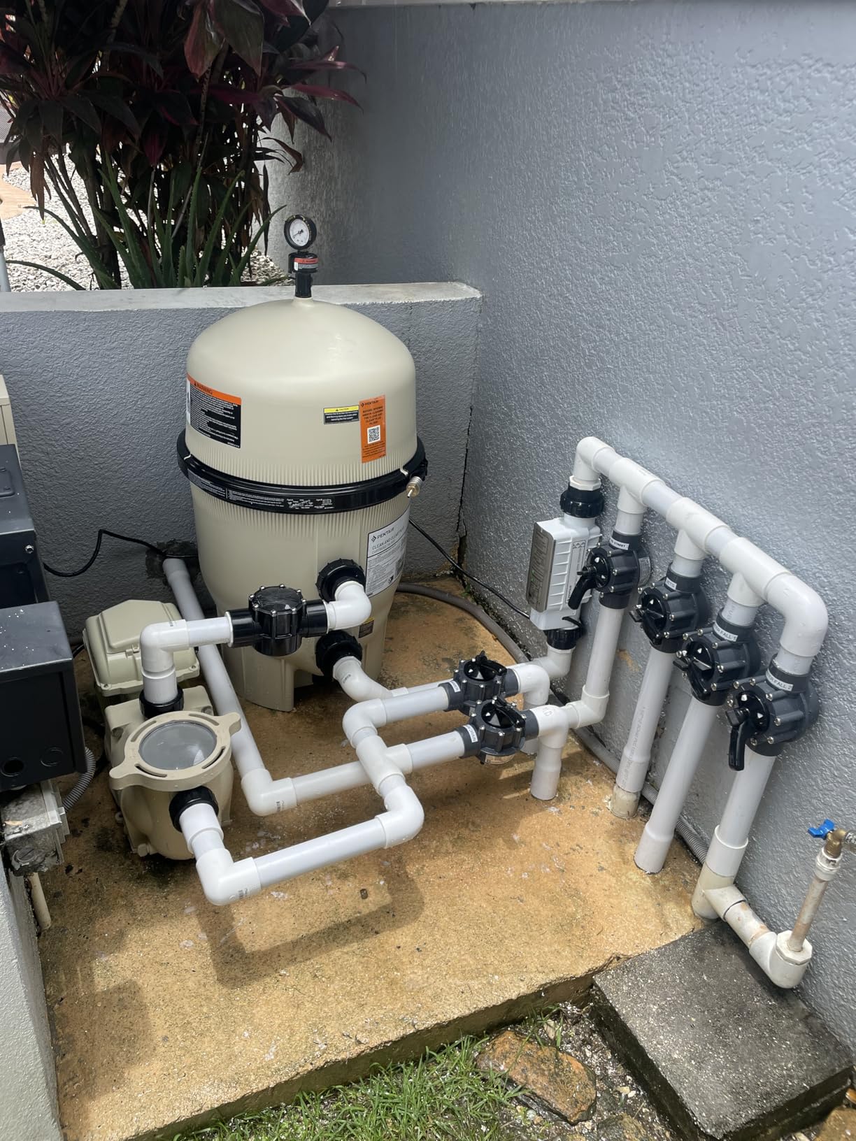 Pentair IC40 EC-520555 IntelliChlor Replacement Salt Cell Chlorine Generator - Customer Photo 1