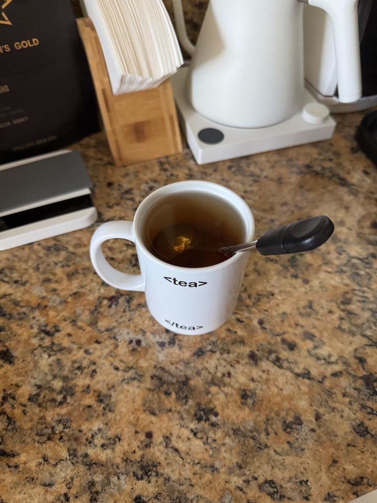 OXO BREW Twisting Ball Tea Infuser - Customer Photo 1