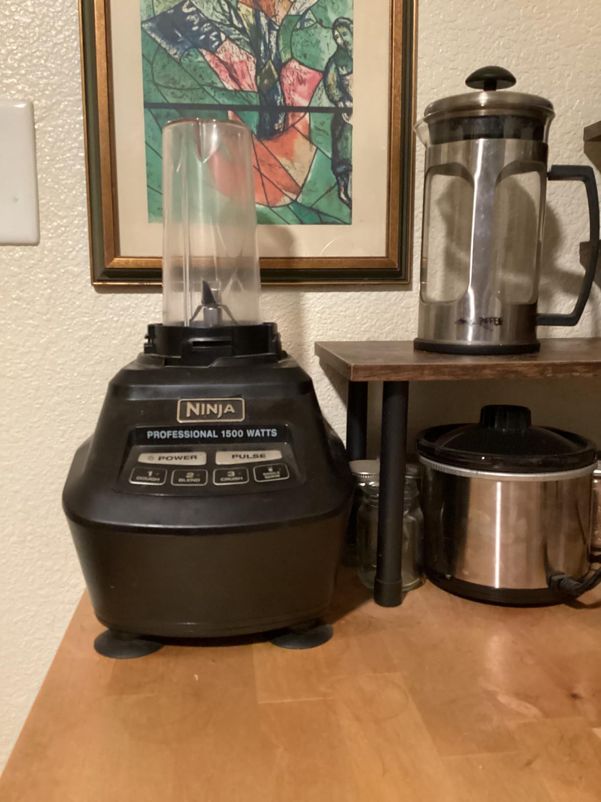 Ninja Mega Kitchen System, 1500W, 72 oz. Full-Size Blender & 8-Cup Food Processor with (2) 16 oz. To-Go Cups, Total Crushing Technology - Smoothies, Ice Crushing, Purees, Dough & More, Black, BL770 - Customer Photo 1