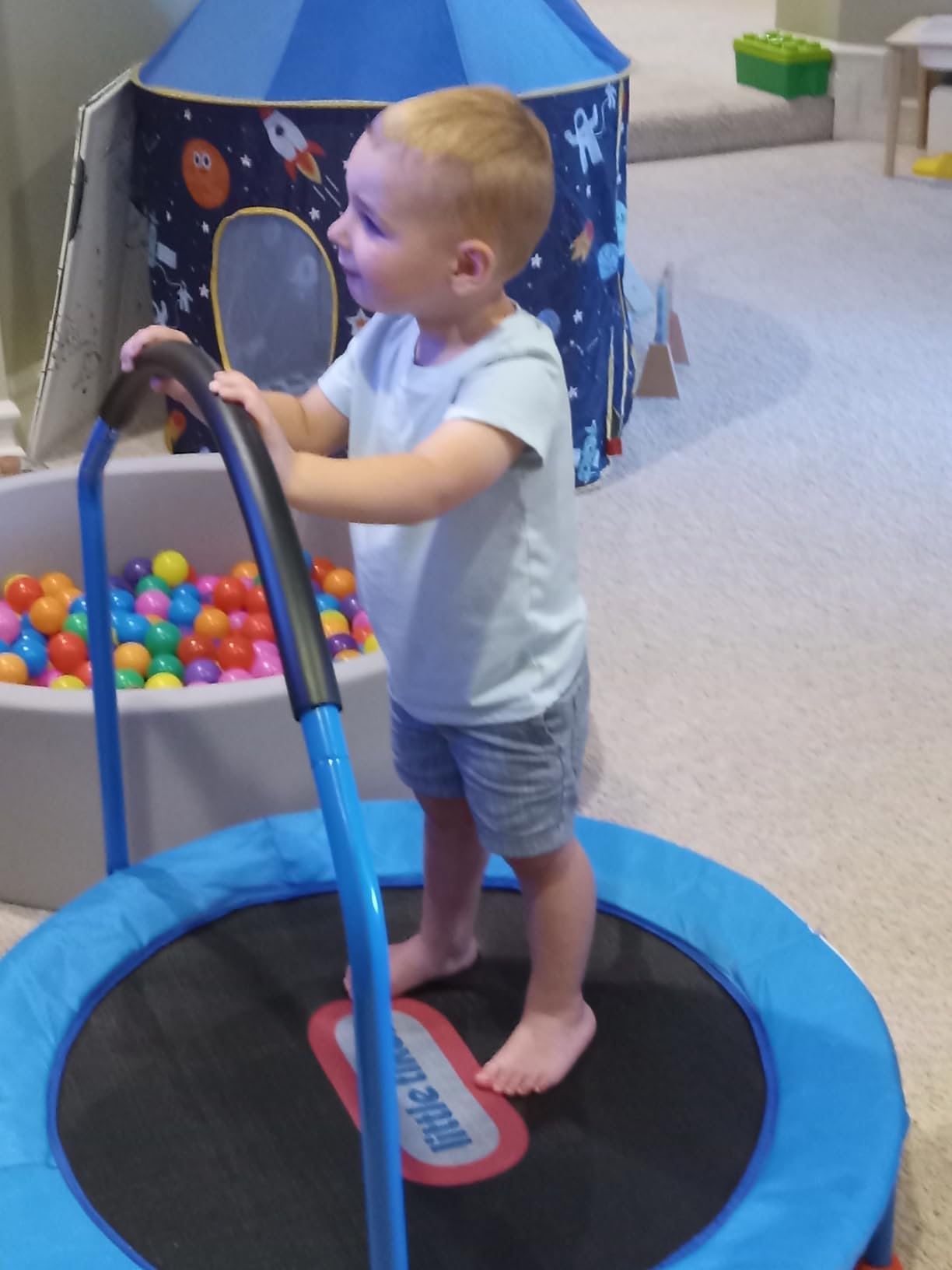 Little Tikes 3' Trampoline – Amazon Exclusive - Customer Photo 1