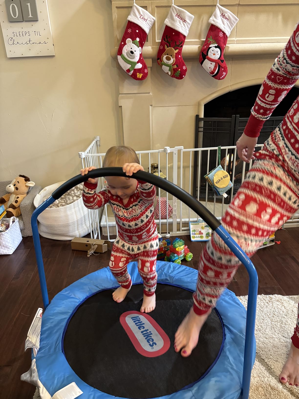 Little Tikes 3' Trampoline – Amazon Exclusive - Customer Photo 2