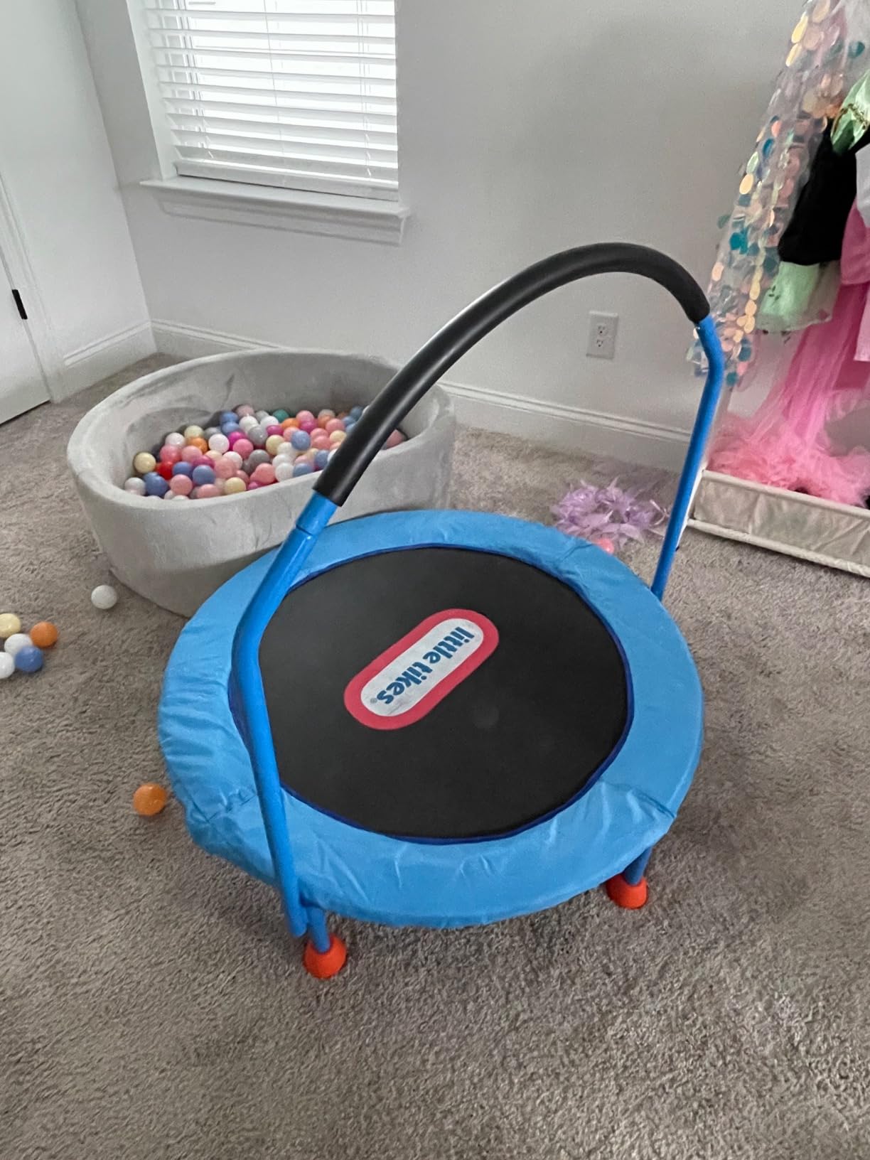 Little Tikes 3' Trampoline – Amazon Exclusive - Customer Photo 3