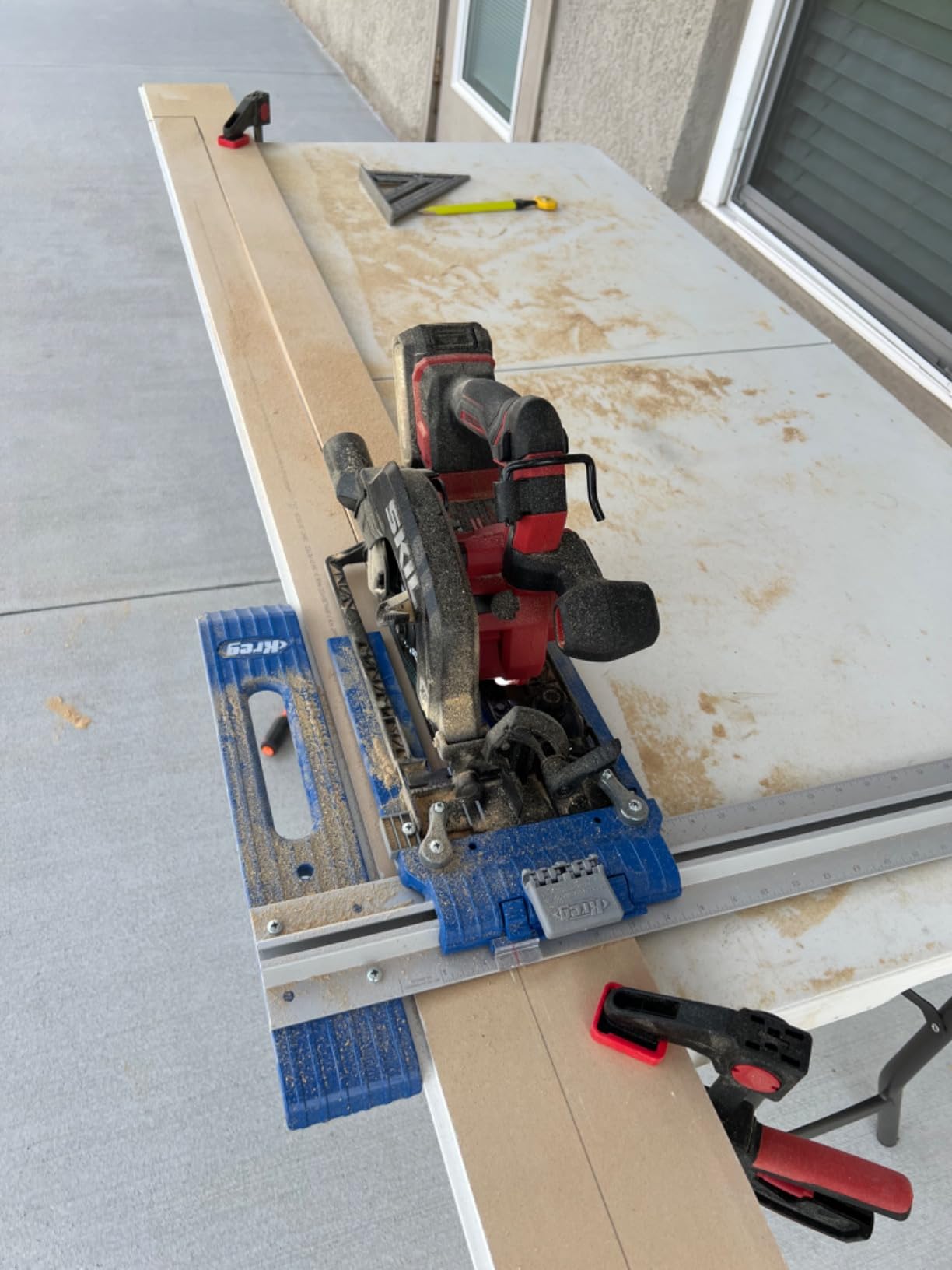 SKILSAW SPT77WML-01 15-Amp 7-1/4-Inch Lightweight Worm Drive Circular Saw - Customer Photo 2