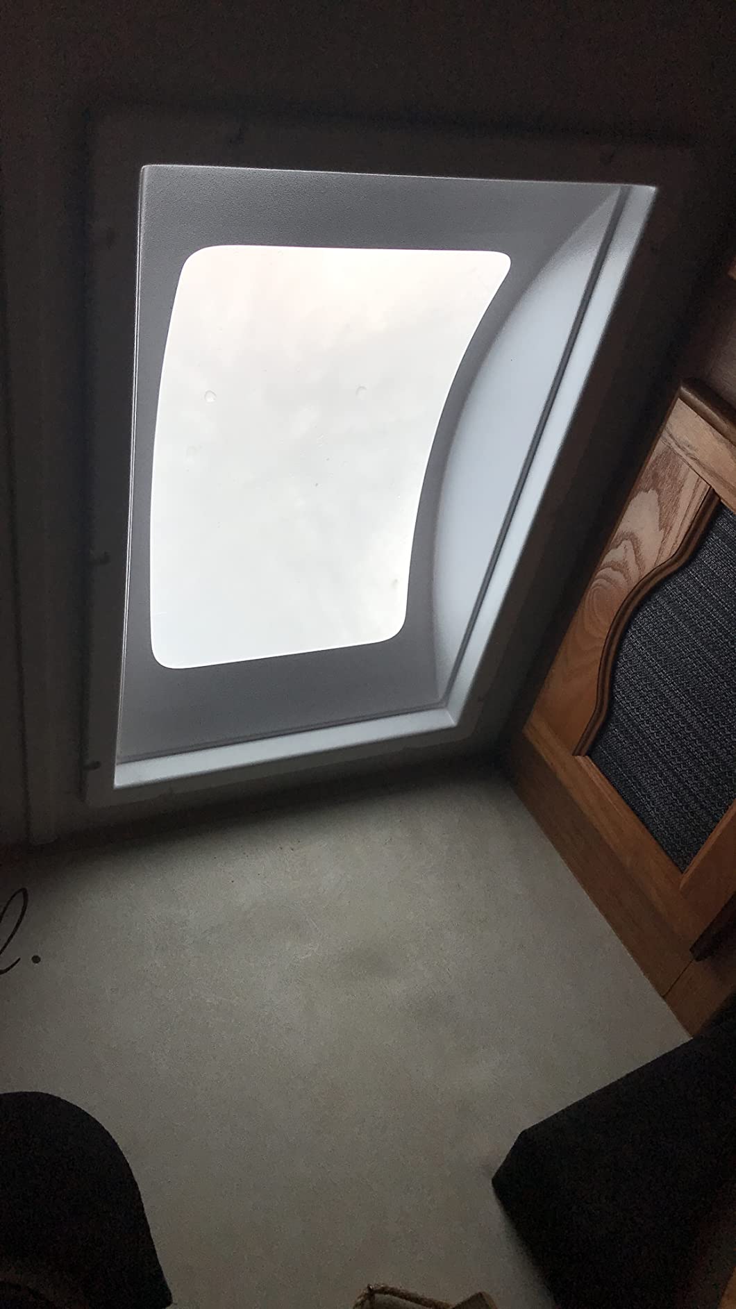 Specialty Recreation K1422ELP Low Profile Single Pane Exterior Skylight Kit - Customer Photo 1