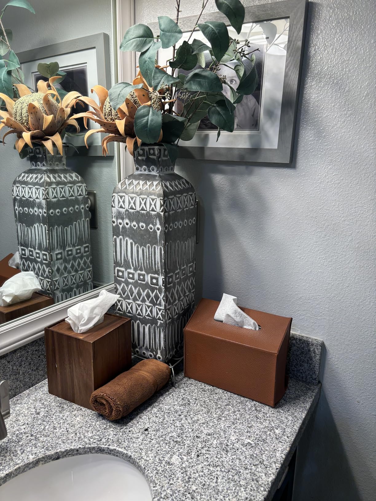 Kleenex Disposable Paper Hand Towels, 6 Boxes, 60 Tissues per Box (360 Total Tissues), Packaging May Vary - Customer Photo 1