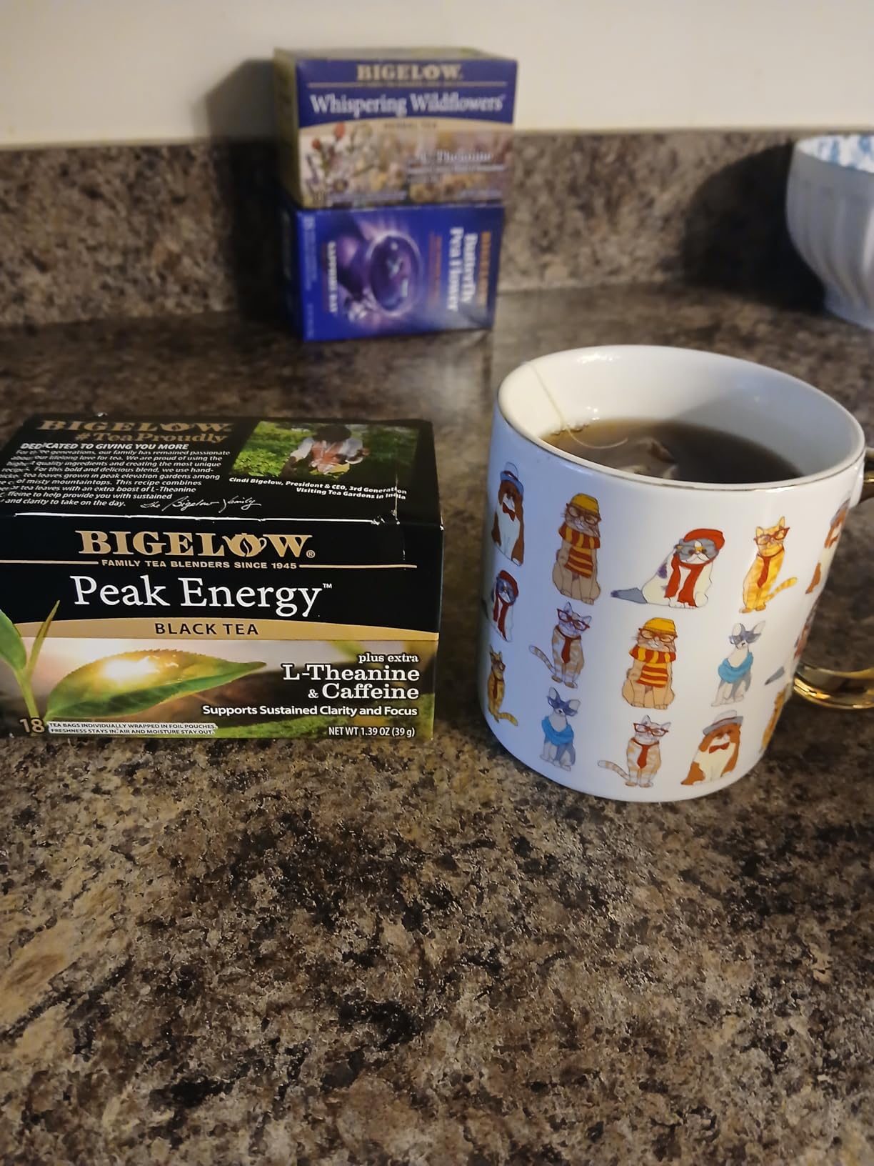 Bigelow Tea Earl Grey Black Tea, Caffeinated Tea, 100 Count Box (Pack of 1) - Customer Photo 1