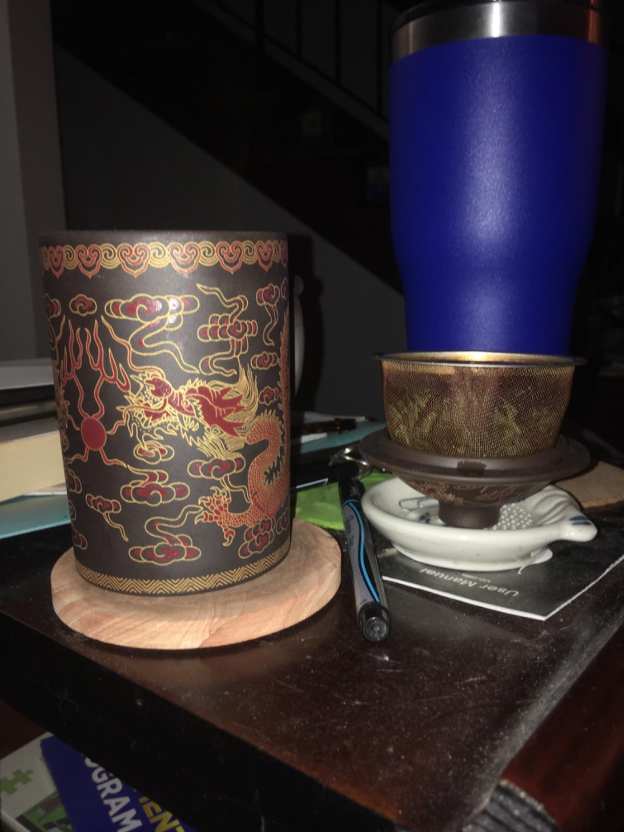 Tealyra - Premium White Silver Needle Tea - Bai Hao Yinzhen - Organically Grown in Fujian China - Superior Chinese Silver Tip White Tea - Loose Leaf Tea - Caffeine Level Low - 110g (4-ounce) - Customer Photo 1