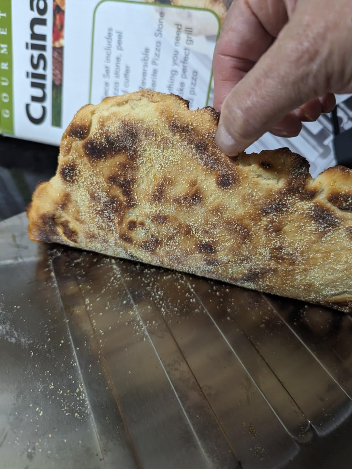 Cuisinart 3 Piece Pizza Grilling Pack, 13 Cuisinart 3 Piece Pizza Grilling Pack, 13