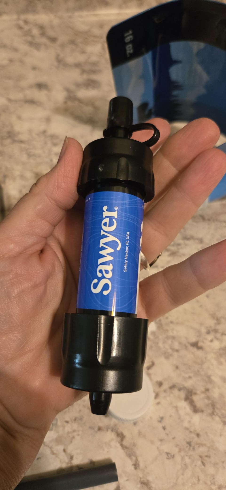 Sawyer Products Mini Water Filtration System - Customer Photo 2