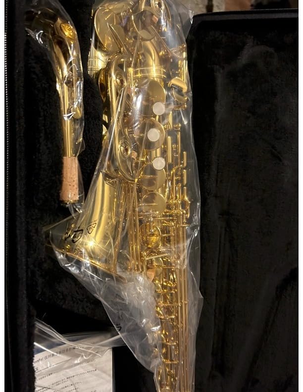 Yamaha YAS-62III Professional Alto Saxophone - Gold Lacquer - Customer Photo 1