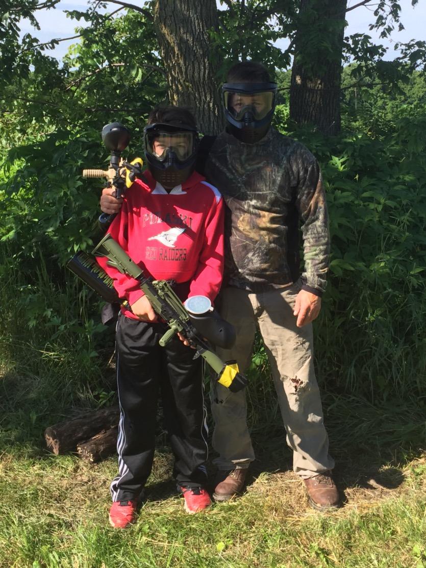 Tippmann Cronus Paintball Marker Gun Player Package - Customer Photo 1