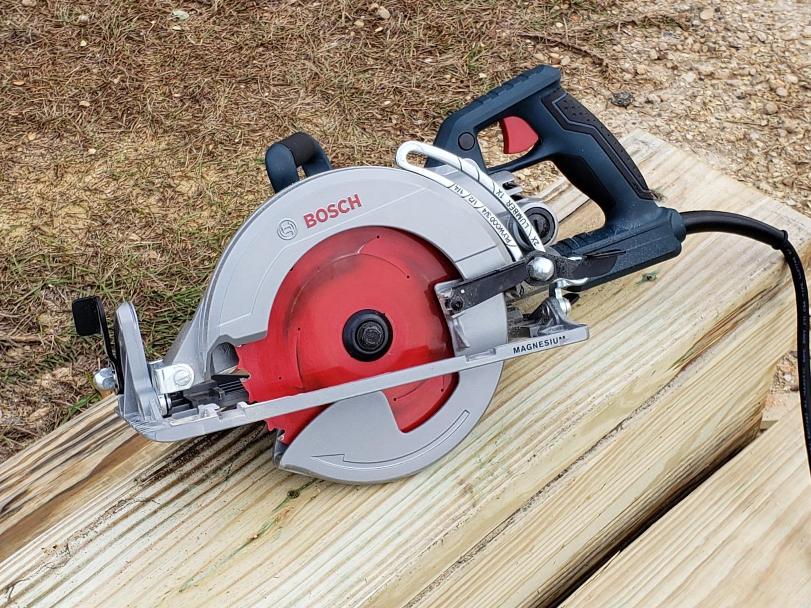 Bosch 7-1/4-Inch Worm Drive Circular Saw CSW41 - Customer Photo 2