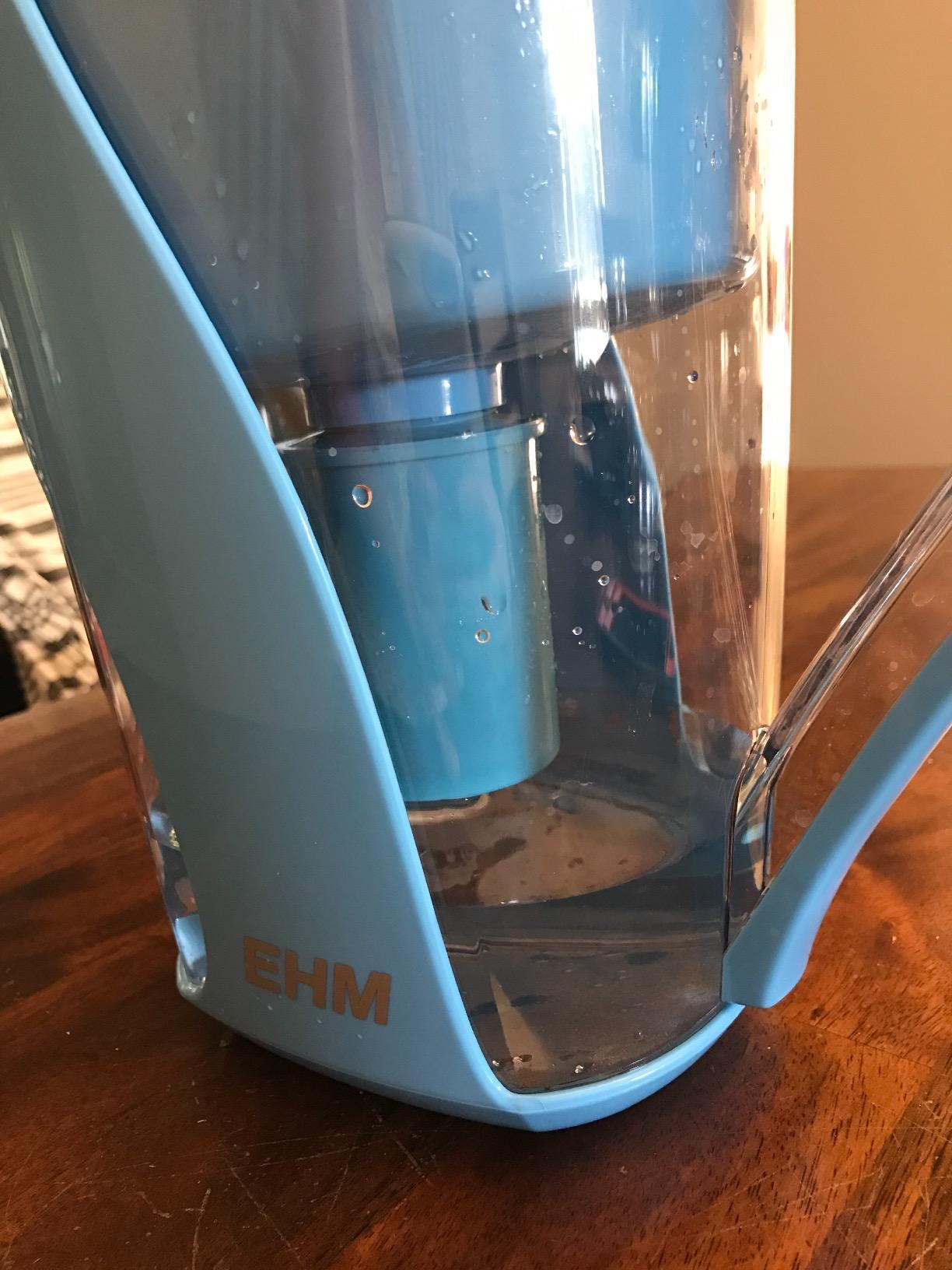 Ehm Ultra Premium Alkaline Water Filter Pitcher - 3.8L, Activated Carbon Filter- BPA Free, Healthy, Clean, & Toxin-Free Mineralized Alkaline Water in Minutes- Up to 9.5 pH-2025 - Customer Photo 2