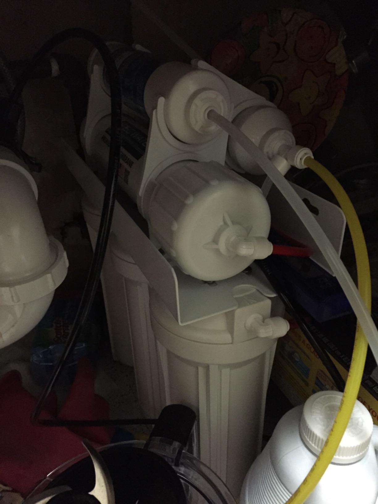 APEC Water Systems ROES-50 Reverse Osmosis Water Filter Essence Series Top Tier 5-Stage WQA Certified Ultra Safe Reverse Osmosis System - Customer Photo 1