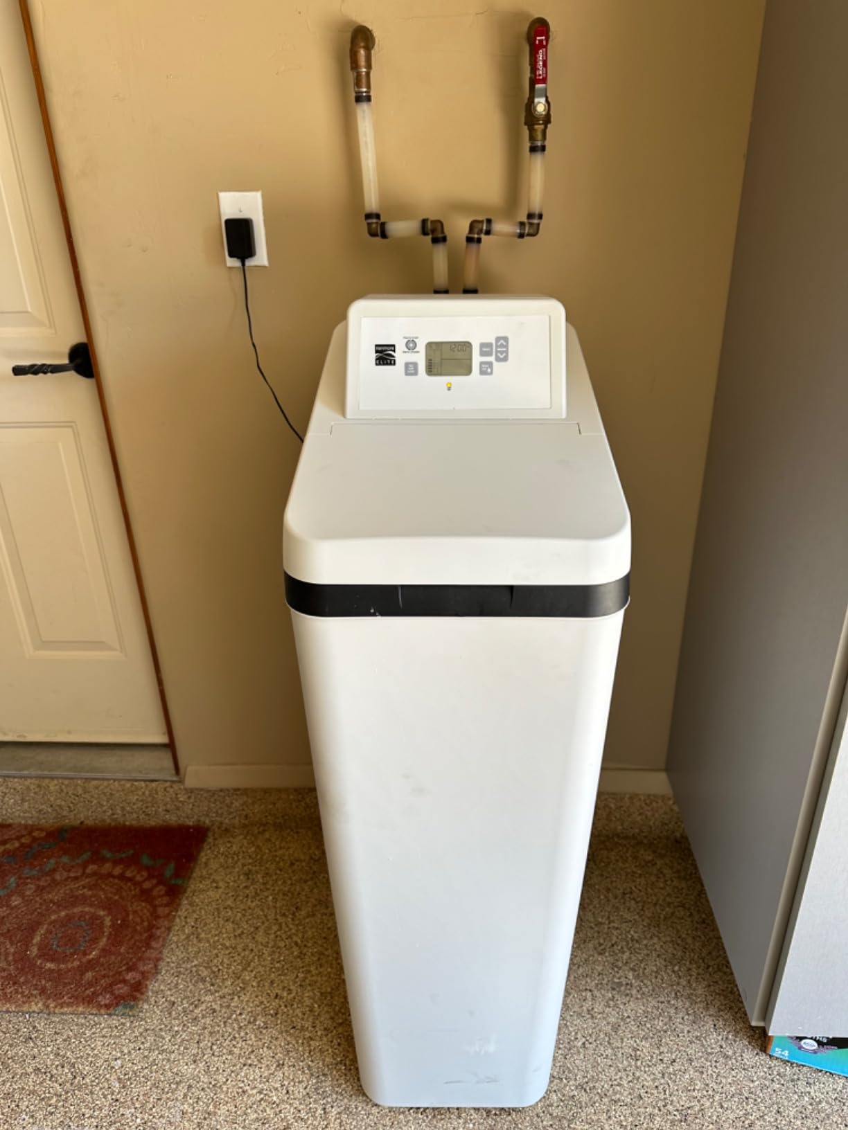 Kenmore Elite 520 Hybrid Water Softener & Whole House Filtration System | NSF Certified | Reduces Hard Water and Chlorine Taste & Odor in Your Home | Fully Programmable - Customer Photo 1