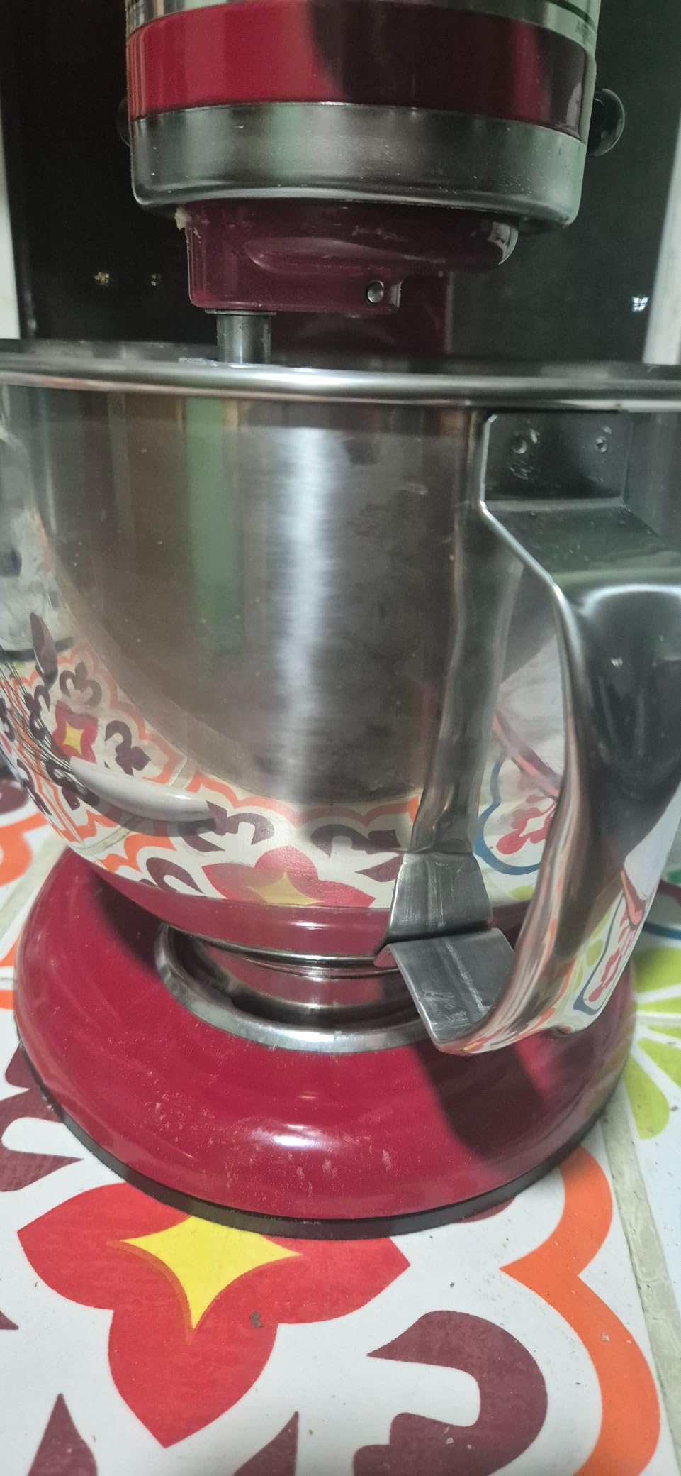 Kitchen Aid Tilt-Head Stand Mixer 4.5 Quart KSM85PBER, Empire Red - Customer Photo 1