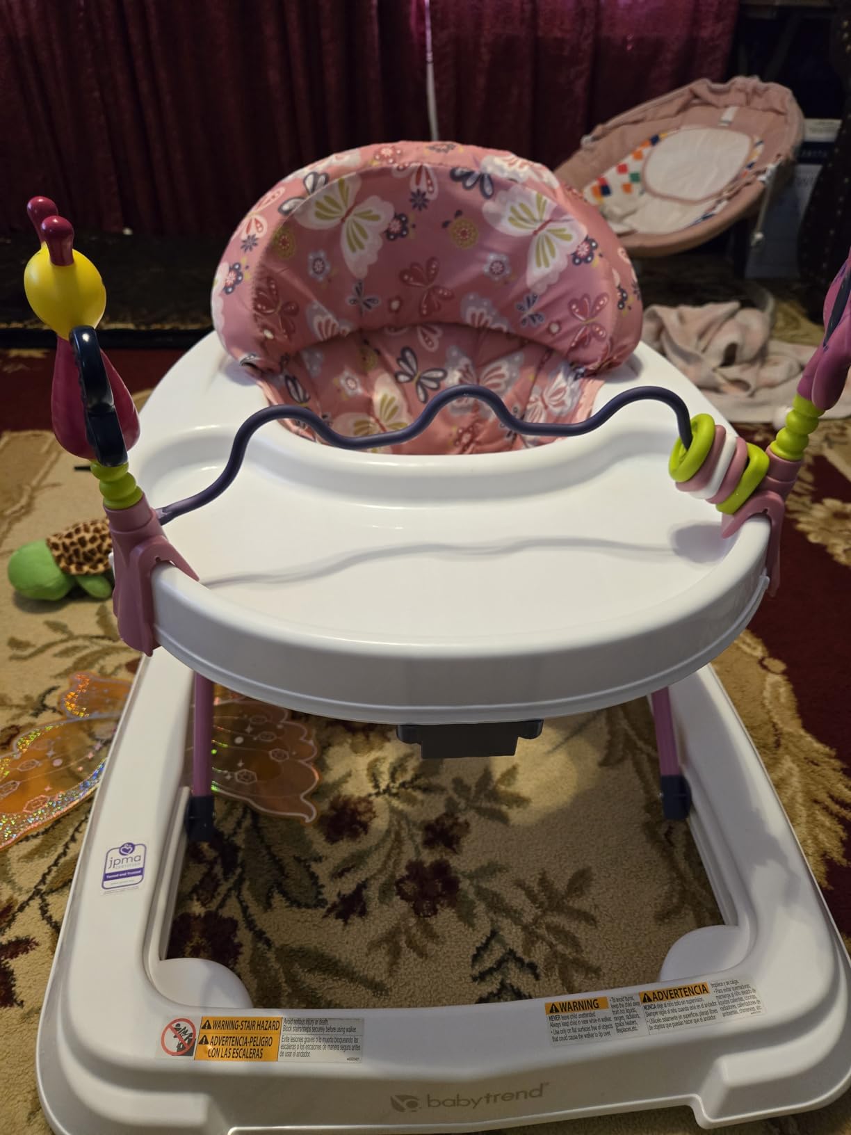 Smart Steps 3.0 Activity Walker, Emily - Customer Photo 1
