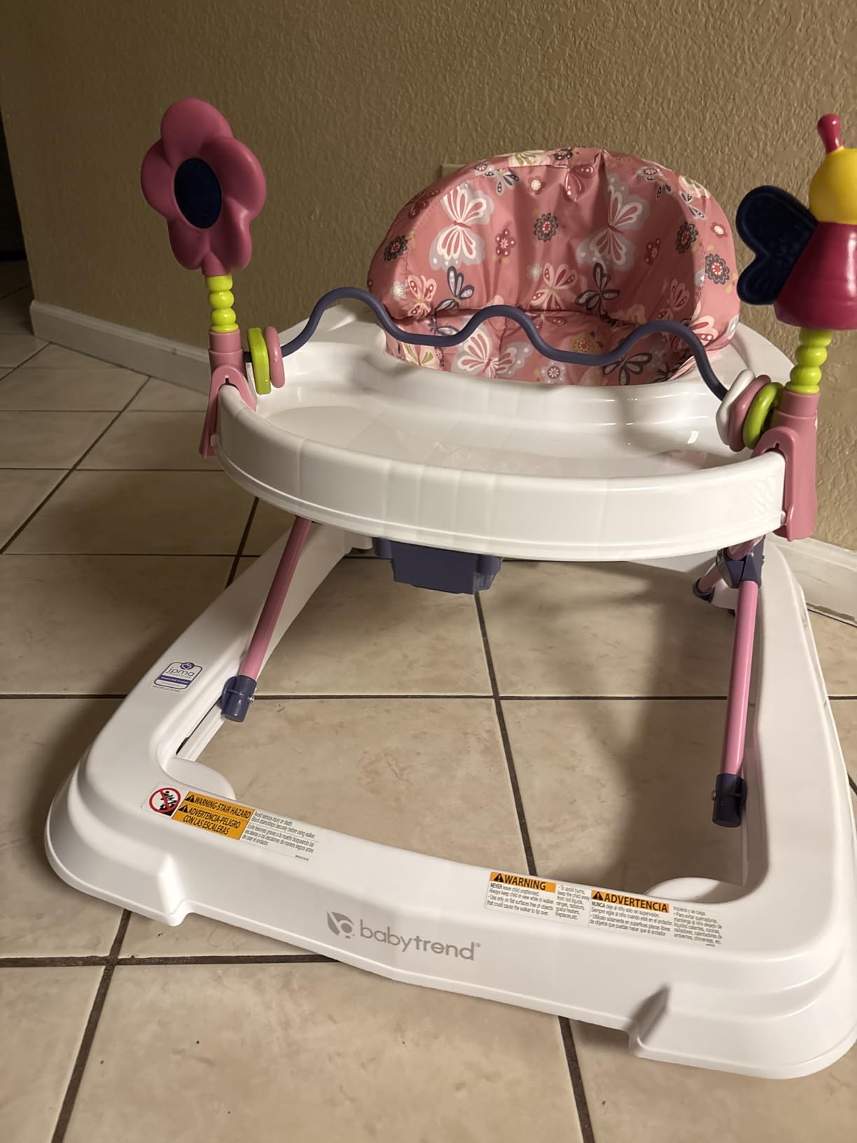 Smart Steps 3.0 Activity Walker, Emily - Customer Photo 2