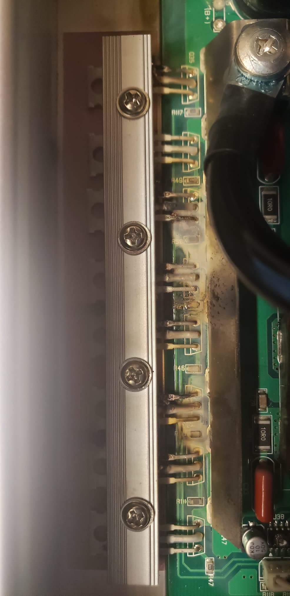 AIMS Power 5000 Watt 12V DC to 120V AC Industrial Pure Sine Power Inverter Industrial - Customer Photo 1