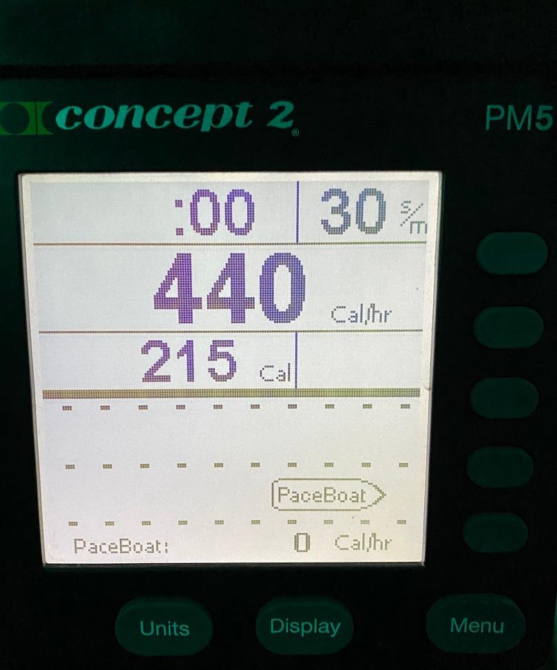Concept2 RowErg Indoor Rowing Machine - PM5 Monitor, Device Holder, Adjustable Air Resistance, Easy Storage - Customer Photo 2