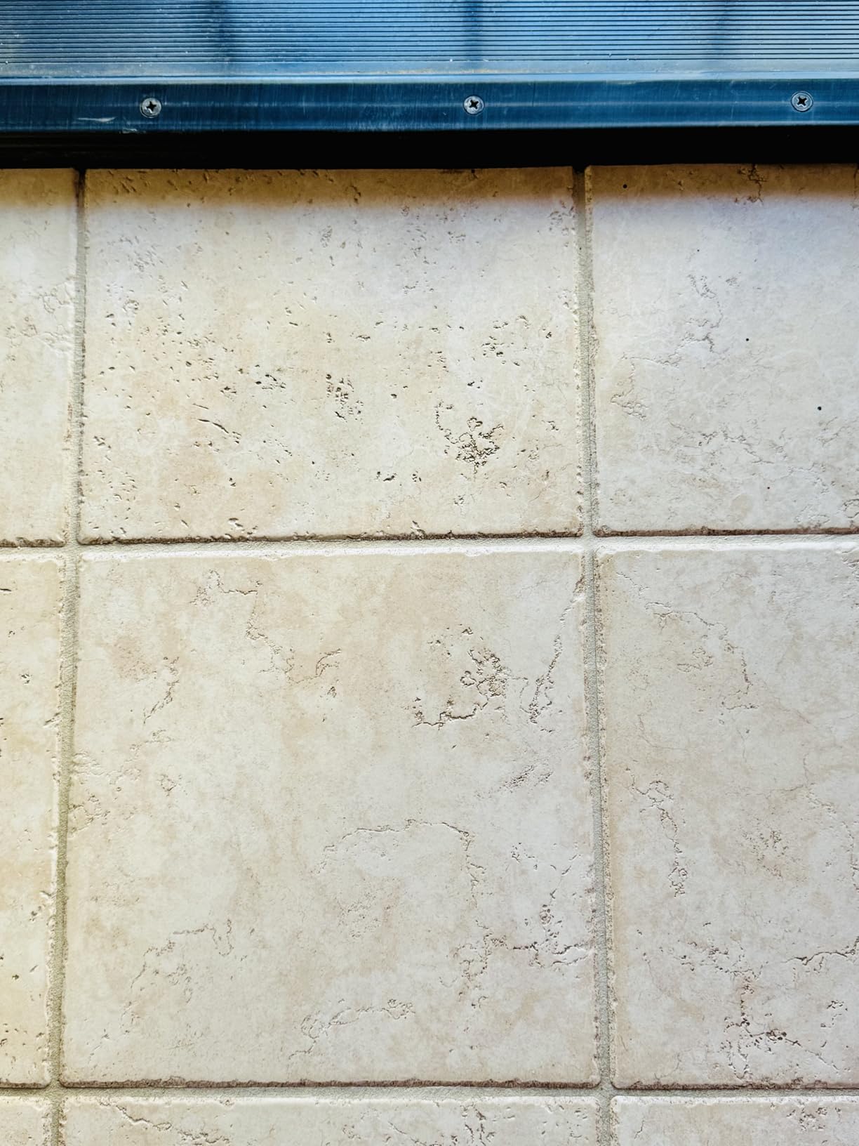 Black Diamond Ultimate Grout Cleaner: Best Cleaner for Tile,Ceramic,Porcelain, Marble Acid-Free Safe Deep Cleaner & Stain Remover for Even The Dirtiest Grout. (1-Quart/1-Brush) - Customer Photo 2
