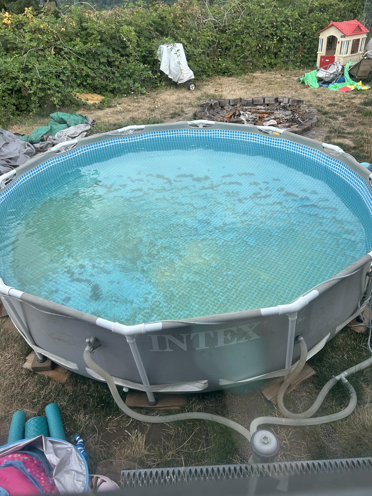 Clorox® Pool&Spa™ Swimming Pool Algaecide, Prevents and Treats Pool Algae, Non-Foaming, 1 Quart (Pack of 1) - Customer Photo 1