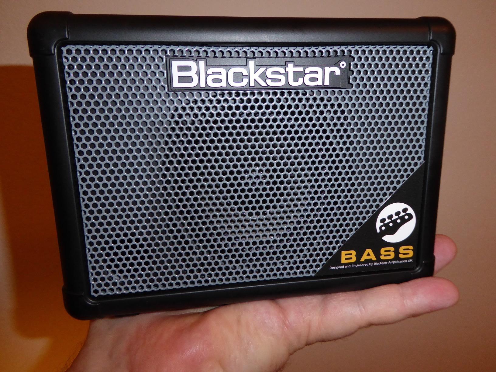 Blackstar Fly 3 - Guitar Combo Amp Stereo Pack w/Fly 3 Amp, Fly 103 Extension Cab, and Power Supply - Customer Photo 1