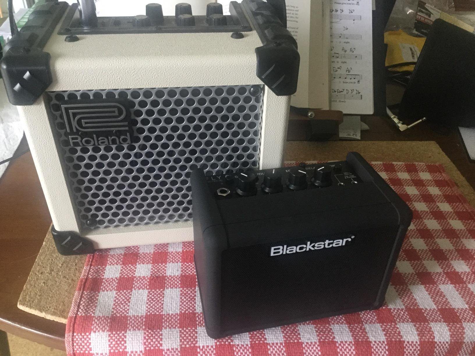 Blackstar Fly 3 - Guitar Combo Amp Stereo Pack w/Fly 3 Amp, Fly 103 Extension Cab, and Power Supply - Customer Photo 2