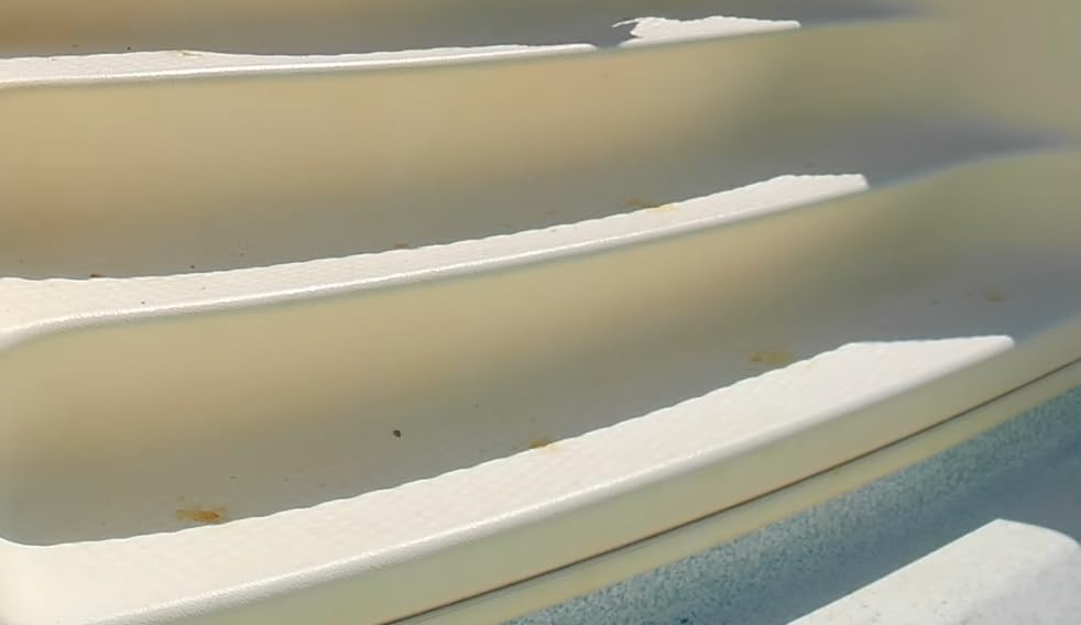 Olympic Pool Paint - Gunzite Primer - 1 Gallon - two-part epoxy primer for rough plaster or concrete, new gunite, fiberglass or sandblasted surface pools - Customer Photo 1
