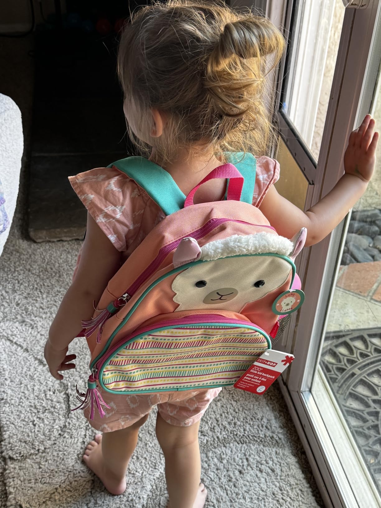 Skip Hop Toddler Backpack, Zoo Preschool Ages 3-4, Unicorn Customer Review Skip Hop Toddler Backpack, Zoo Preschool Ages 3-4, Unicorn - Customer Photo 1