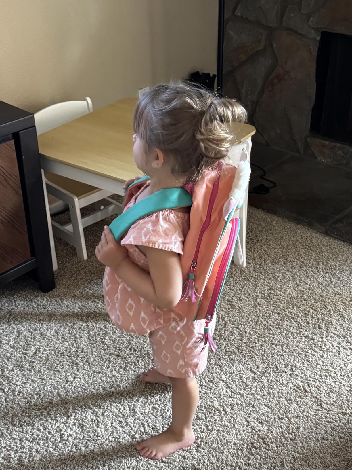 Skip Hop Toddler Backpack, Zoo Preschool Ages 3-4, Unicorn Customer Review Skip Hop Toddler Backpack, Zoo Preschool Ages 3-4, Unicorn - Customer Photo 2