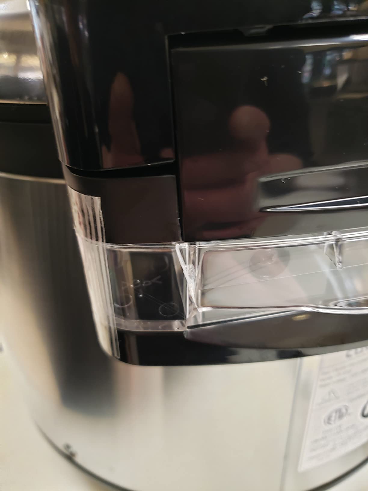 CUCKOO CR-3032 30-Cup (Uncooked) / 60-Cup (Cooked) Large Capacity Commercial Rice Cooker & Warmer with Nonstick Inner Pot, Switch Press (Silver/Black) - Customer Photo 1