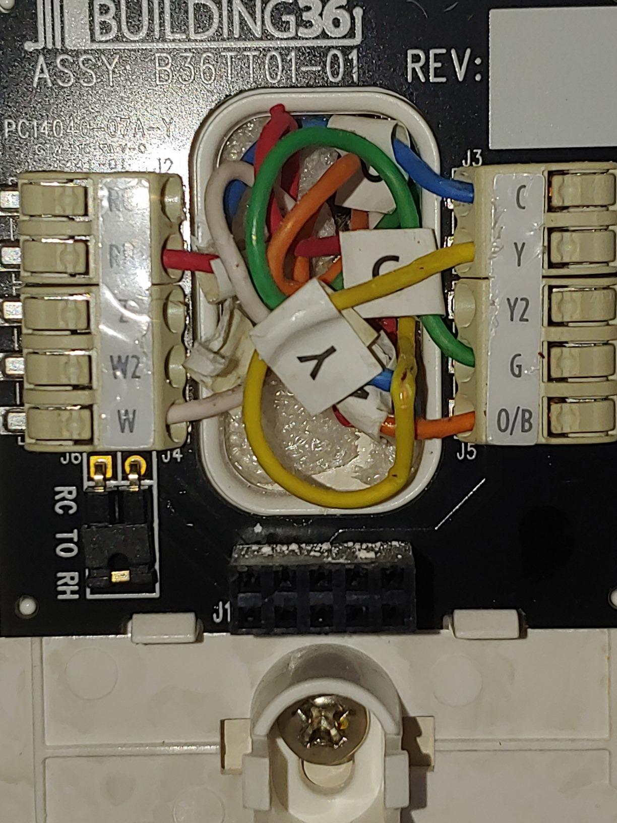Alarm.com Smart Thermostat - Customer Photo 2