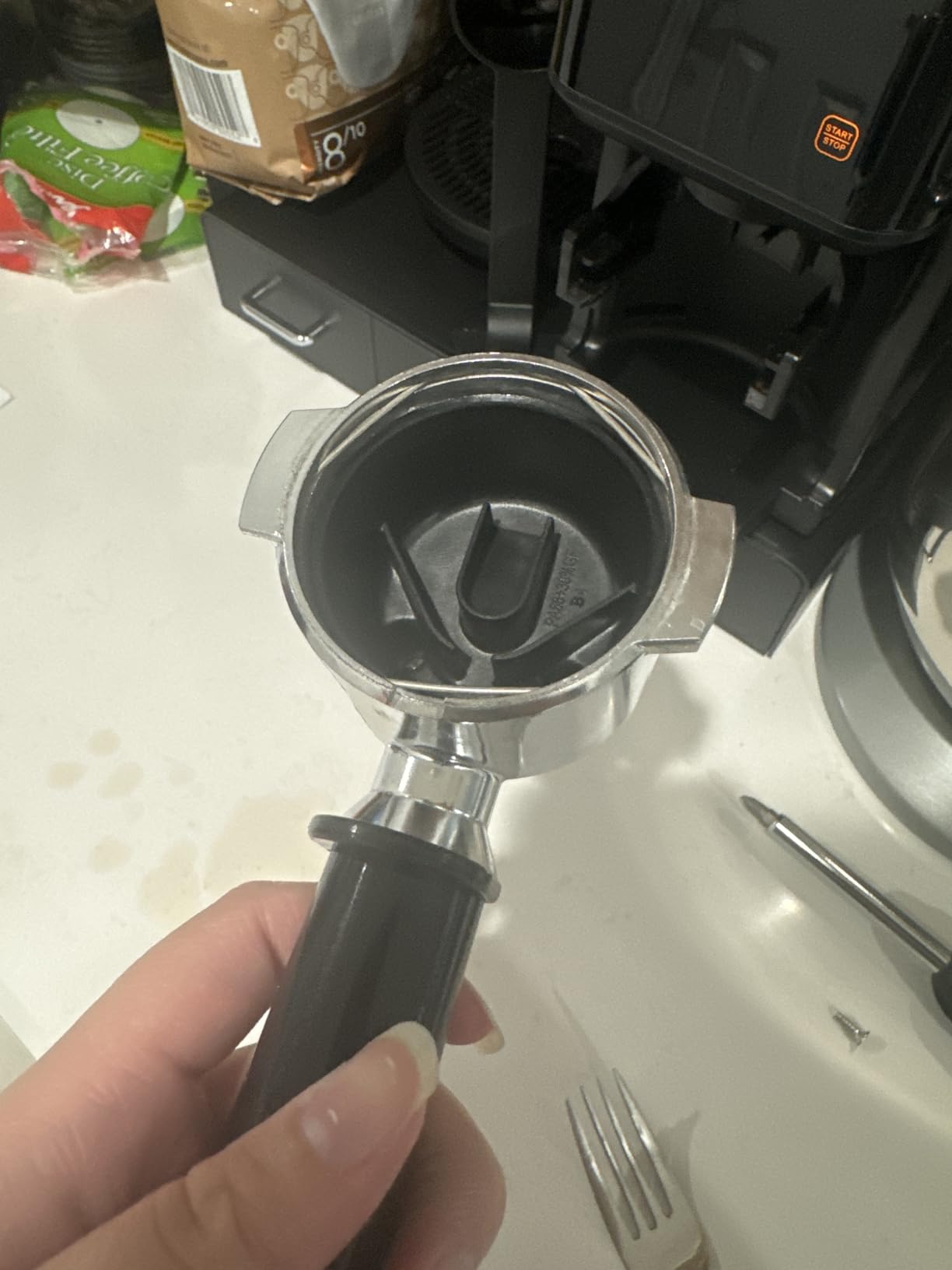 De'Longhi 15 Bar Pump Espresso and Cappuccino Machine with Premium Adjustable Frother - Customer Photo