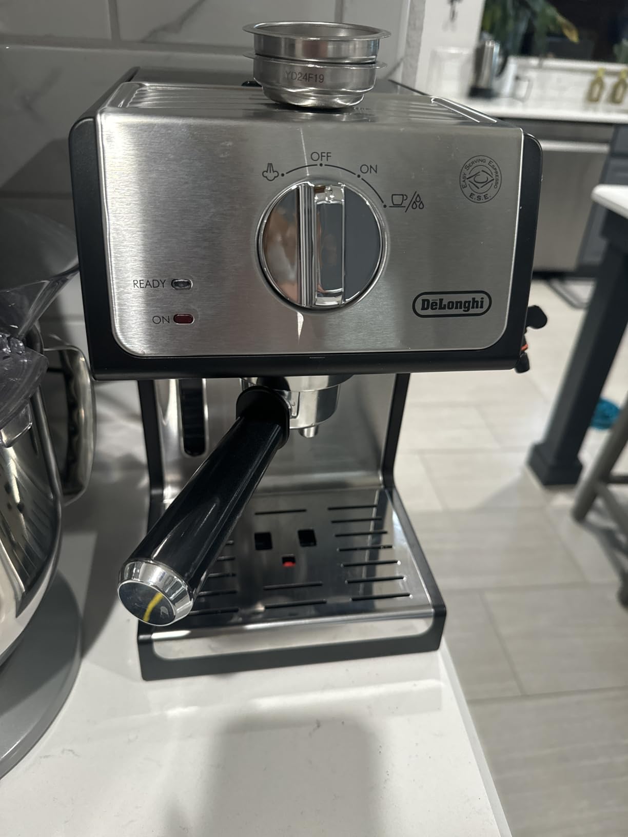 De'Longhi 15 Bar Pump Espresso and Cappuccino Machine with Premium Adjustable Frother - Customer Photo