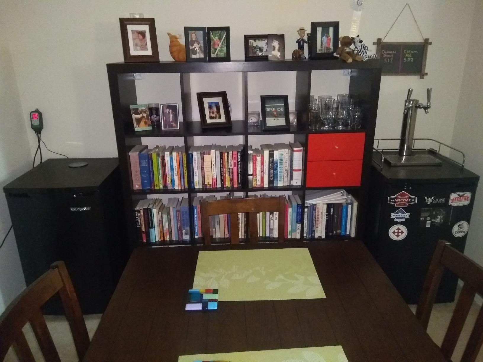 EdgeStar BR2001BL Ultra Low Temp Refrigerator for Kegerator Conversion Customer Review EdgeStar BR2001BL Ultra Low Temp Refrigerator for Kegerator Conversion - Customer Photo 1