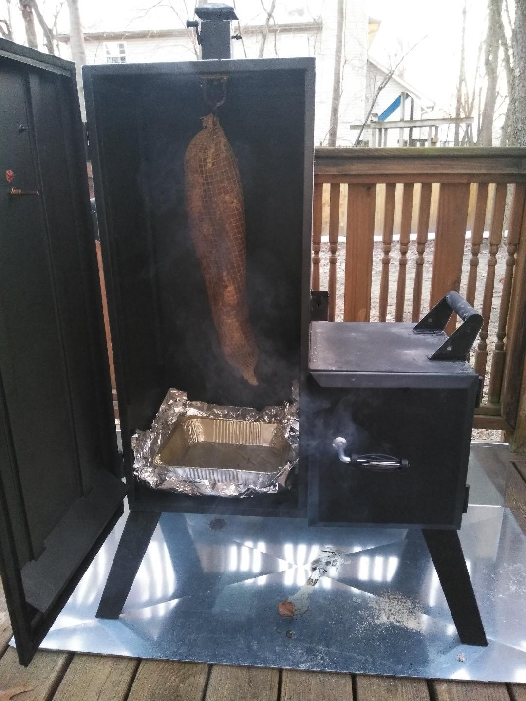 Dyna-Glo DGO1890BDC-D Wide Body Vertical Offset Charcoal Smoker,Black - Customer Photo 1