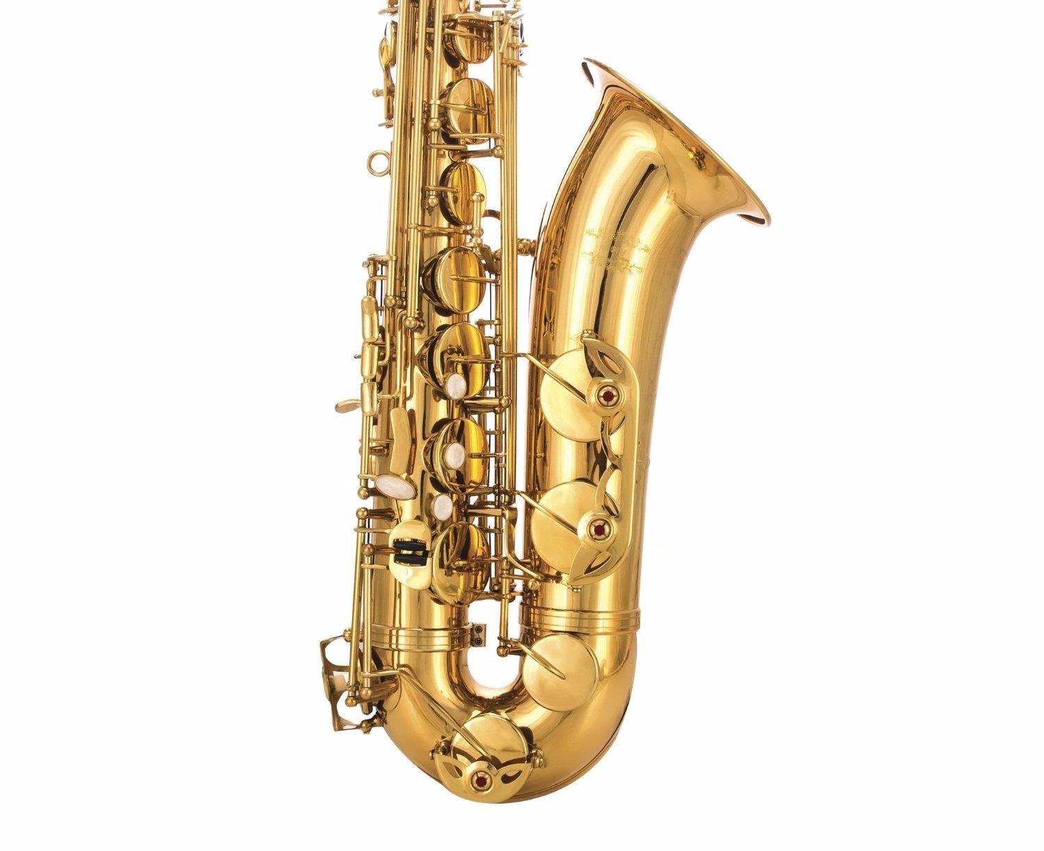 Glory Gold Laquer B Flat Tenor Saxophone with Case,10pc Reeds,Mouth Piece,Screw Driver,Nipper. A pair of gloves, Soft Cleaning Cloth. - Customer Photo 1