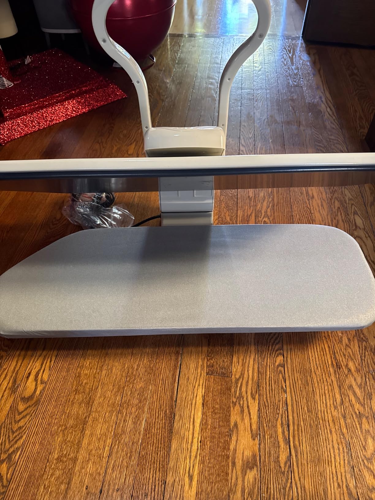 Oversize Pressing Iron/Steam Press with 100LBs. of Pressing Pressure - Customer Photo 2
