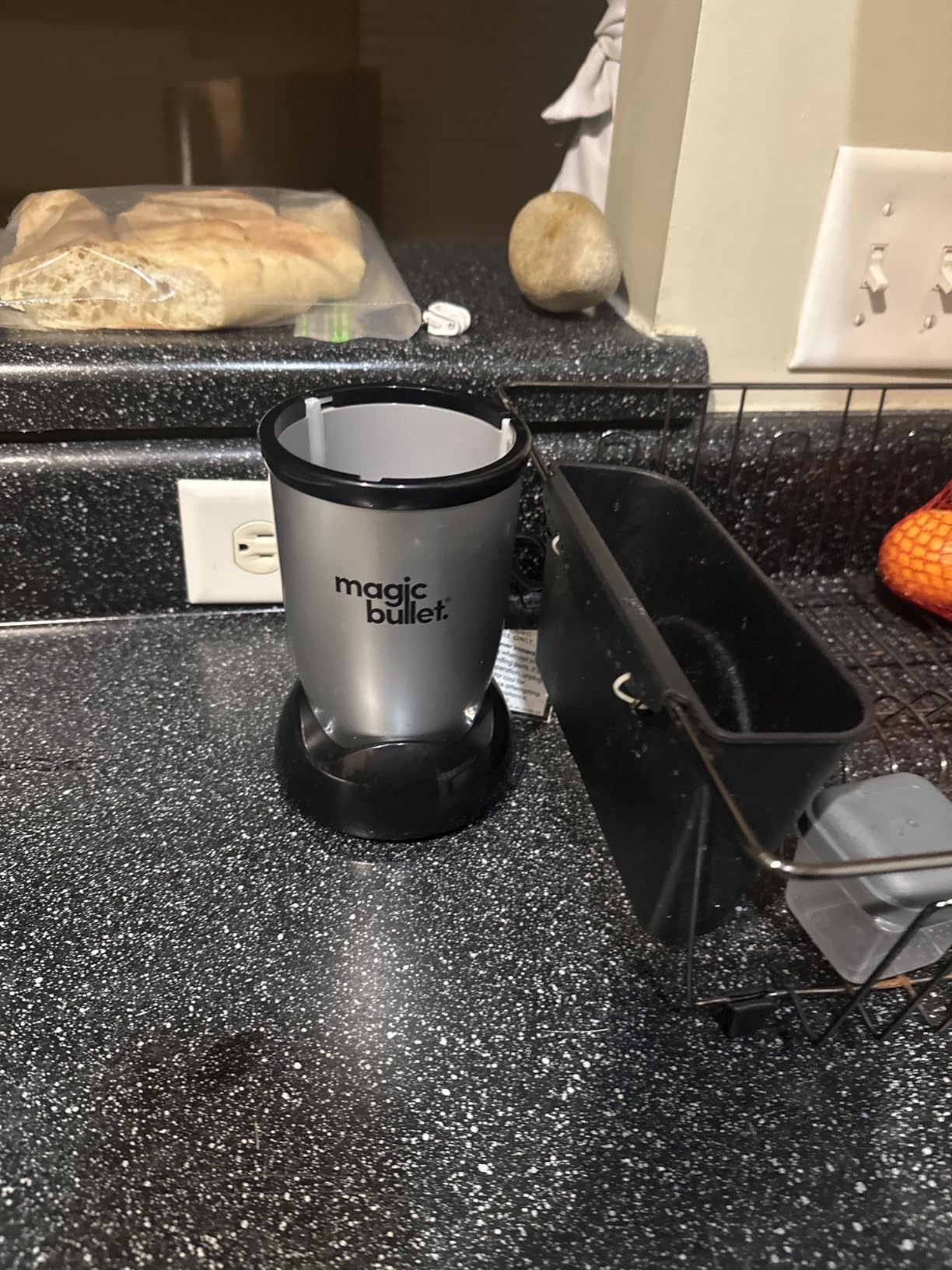 Magic Bullet Blender, Small, Silver, 11 Piece Set - Customer Photo 1